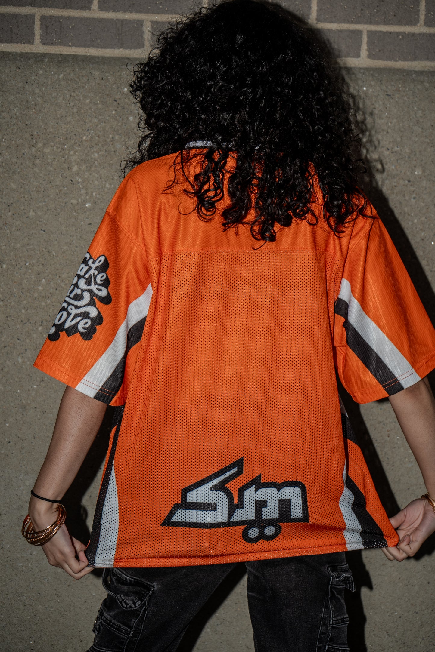 Cantlose jersey-Orange