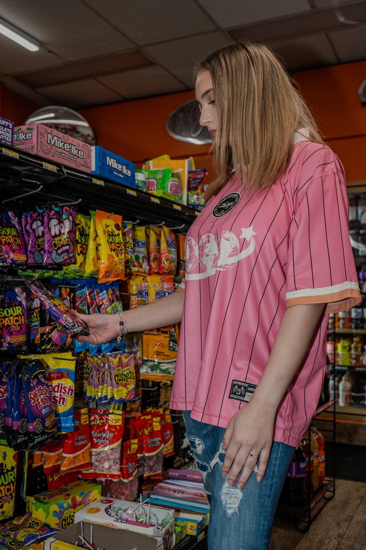 Worldwiiide jersey-Pink