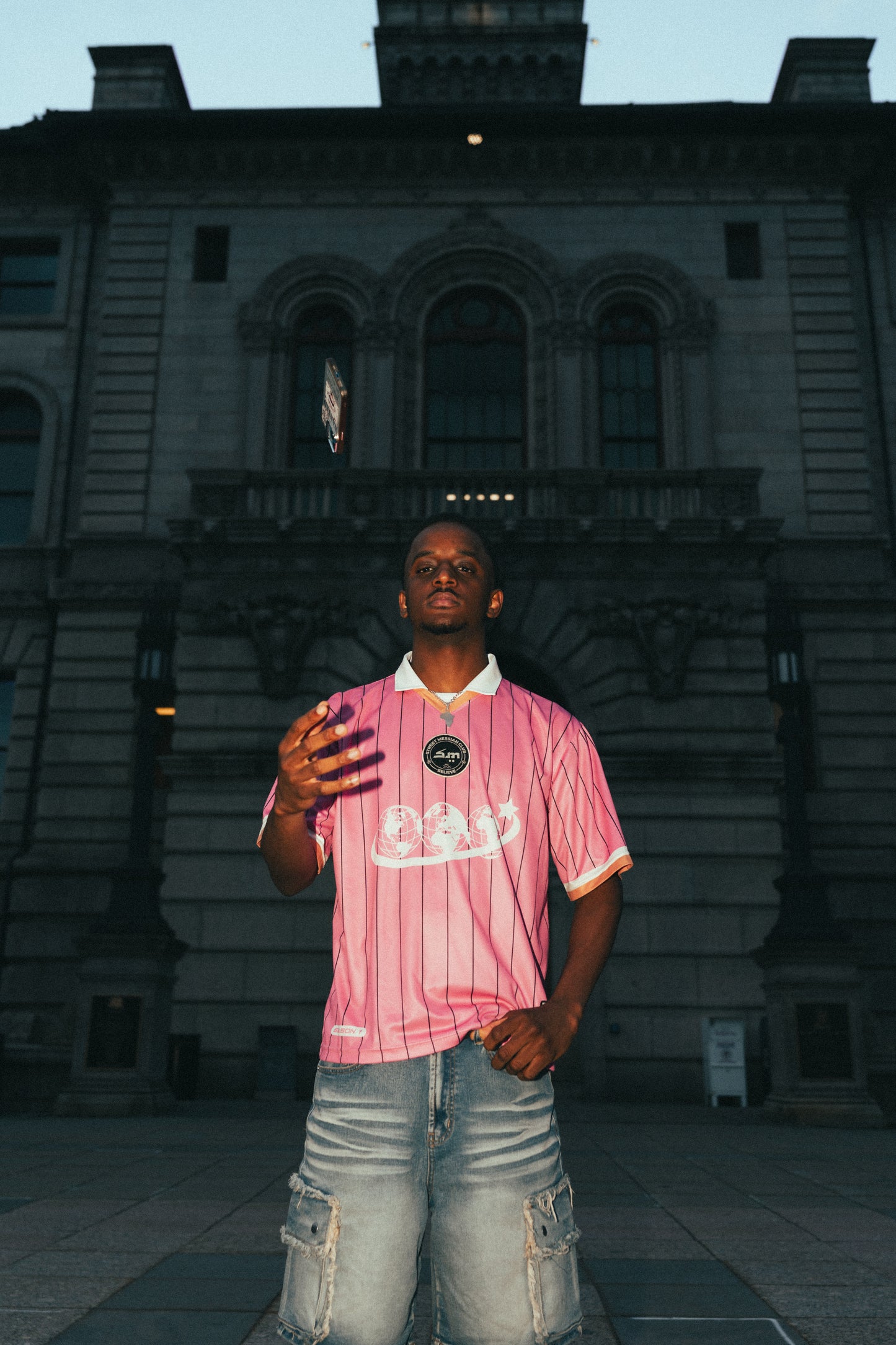 Worldwiiide jersey-Pink