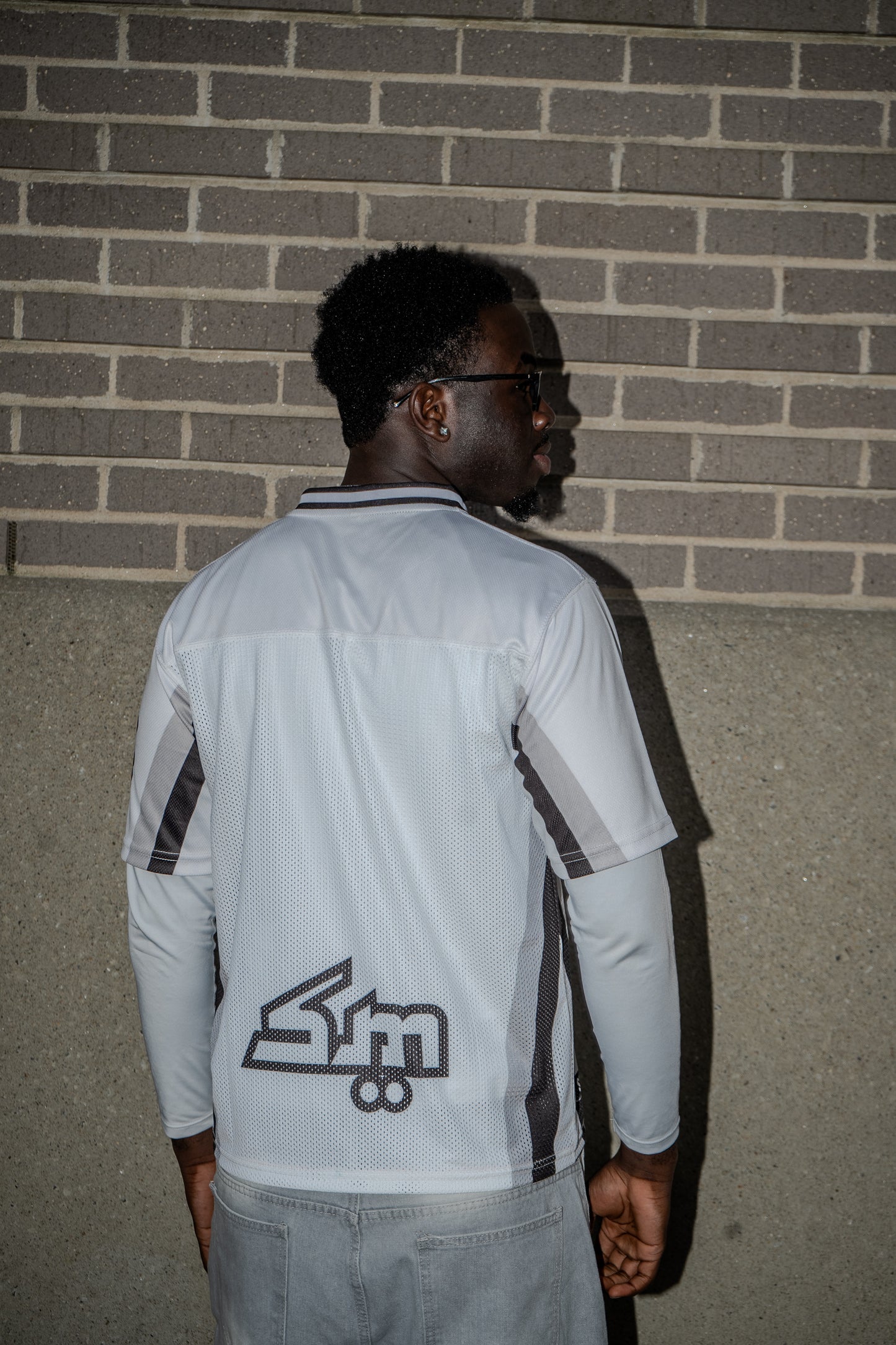 Cantlose jersey-White