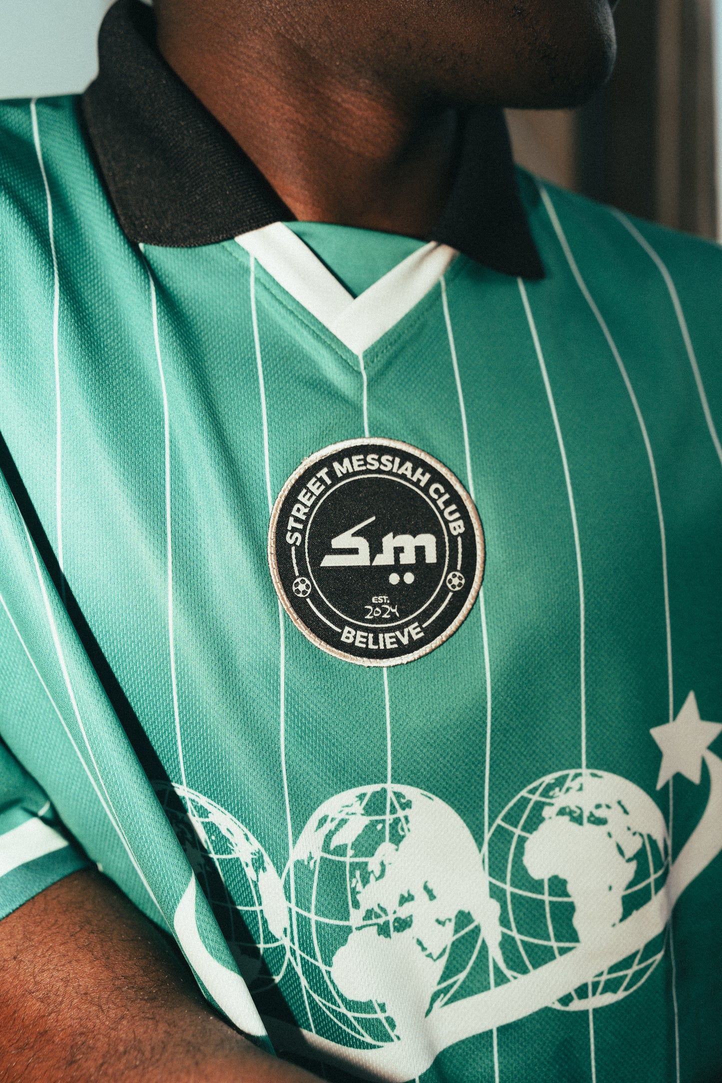 Worldwiiide jersey-Green