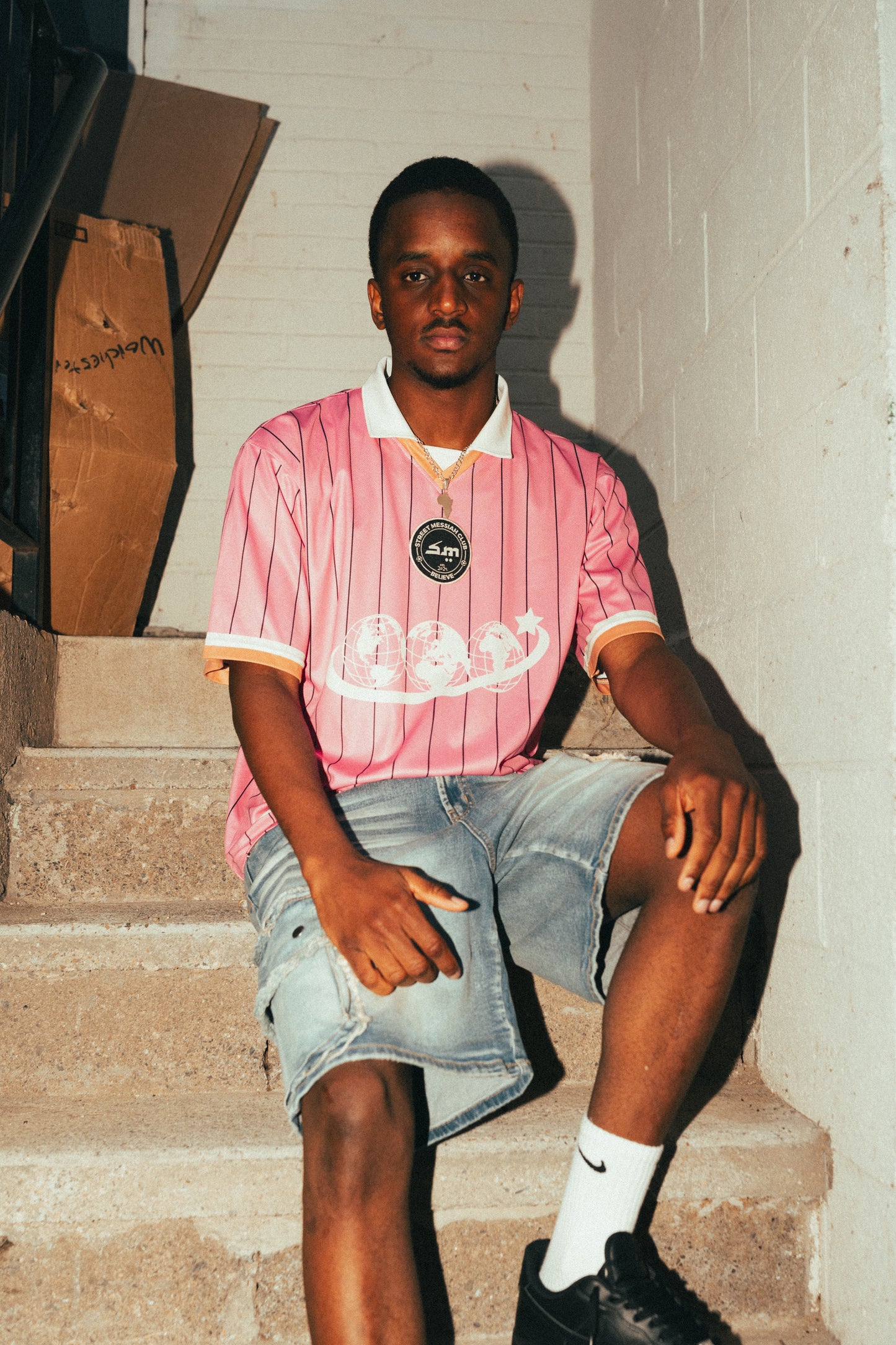Worldwiiide jersey-Pink