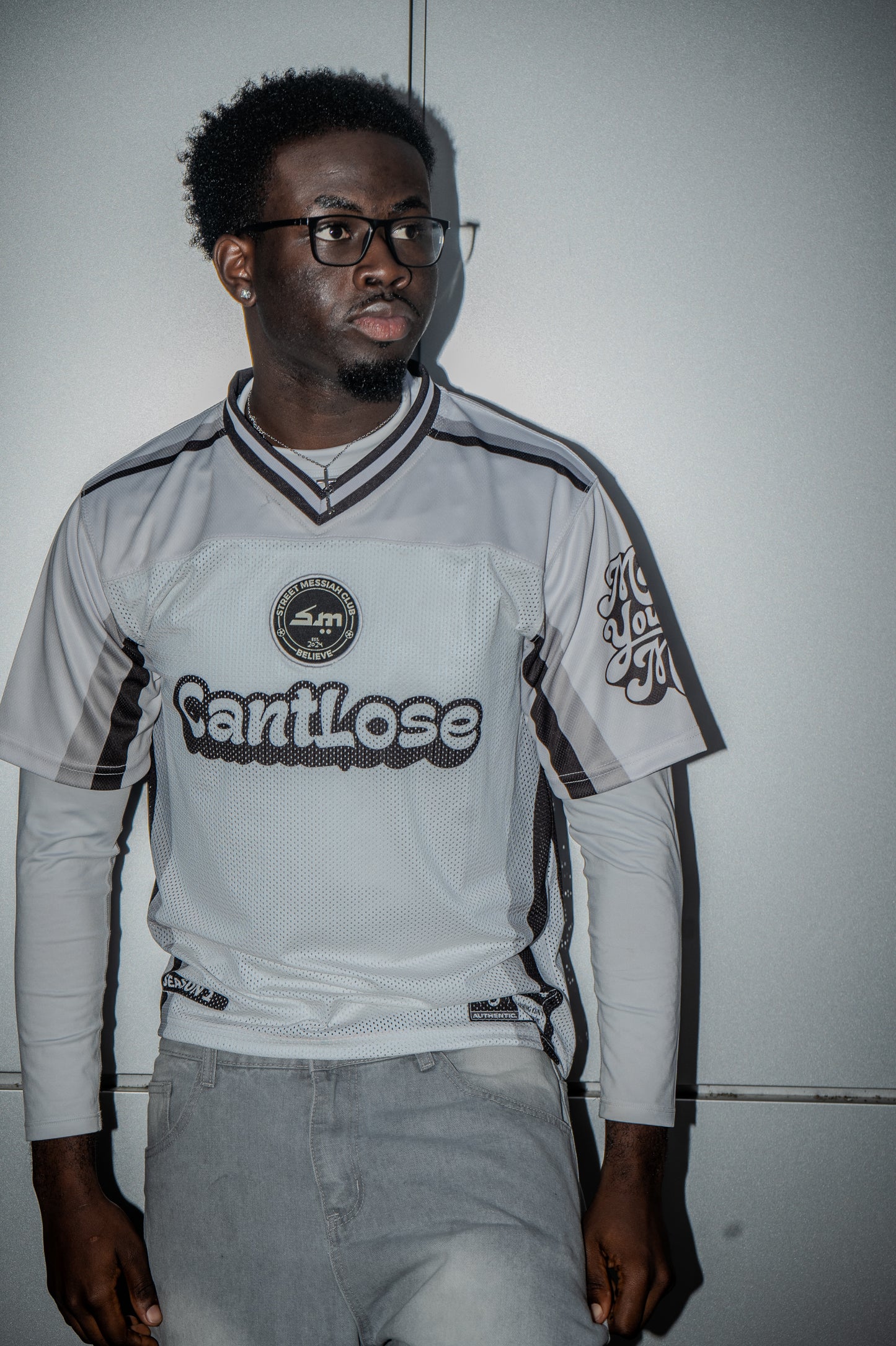 Cantlose jersey-White