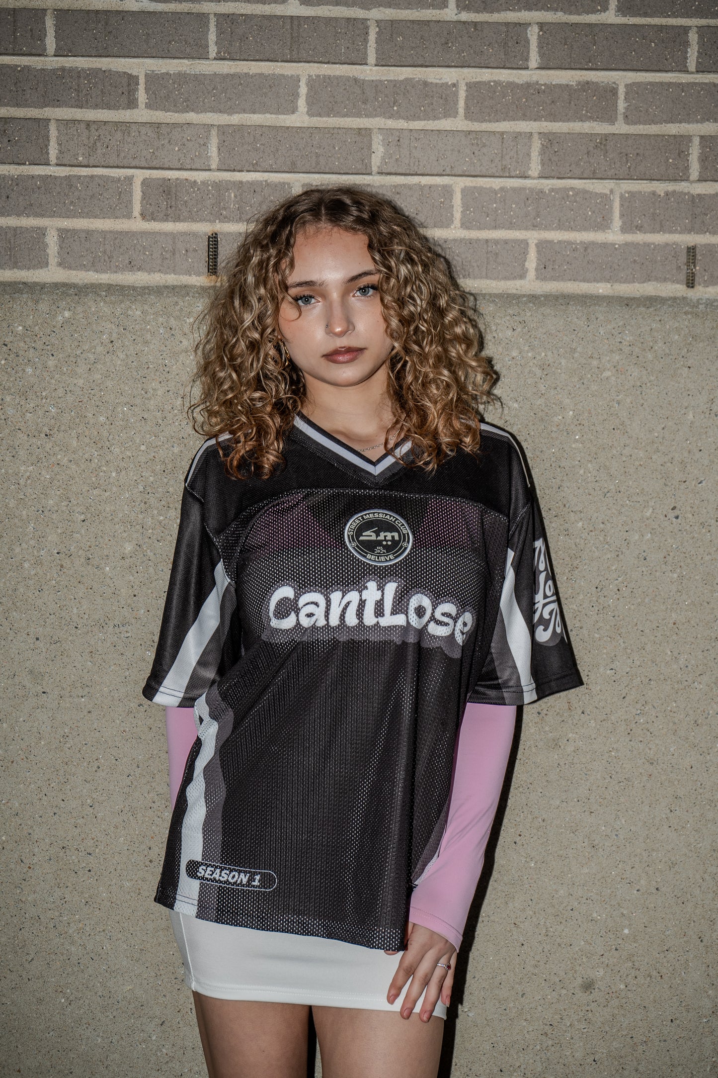 Cantlose jersey-Black
