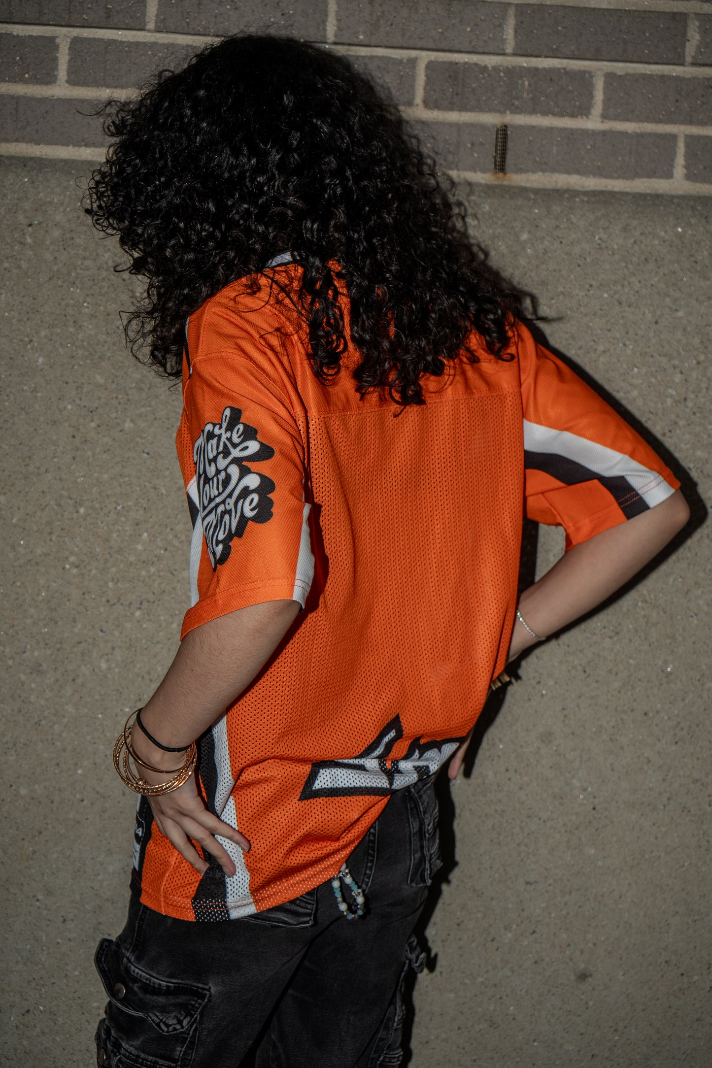 Cantlose jersey-Orange