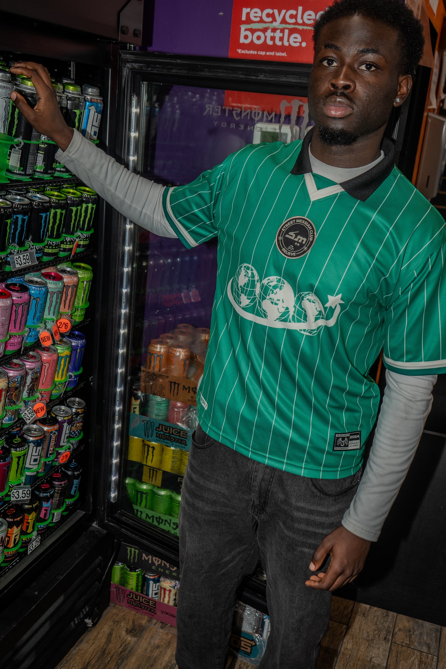Worldwiiide jersey-Green