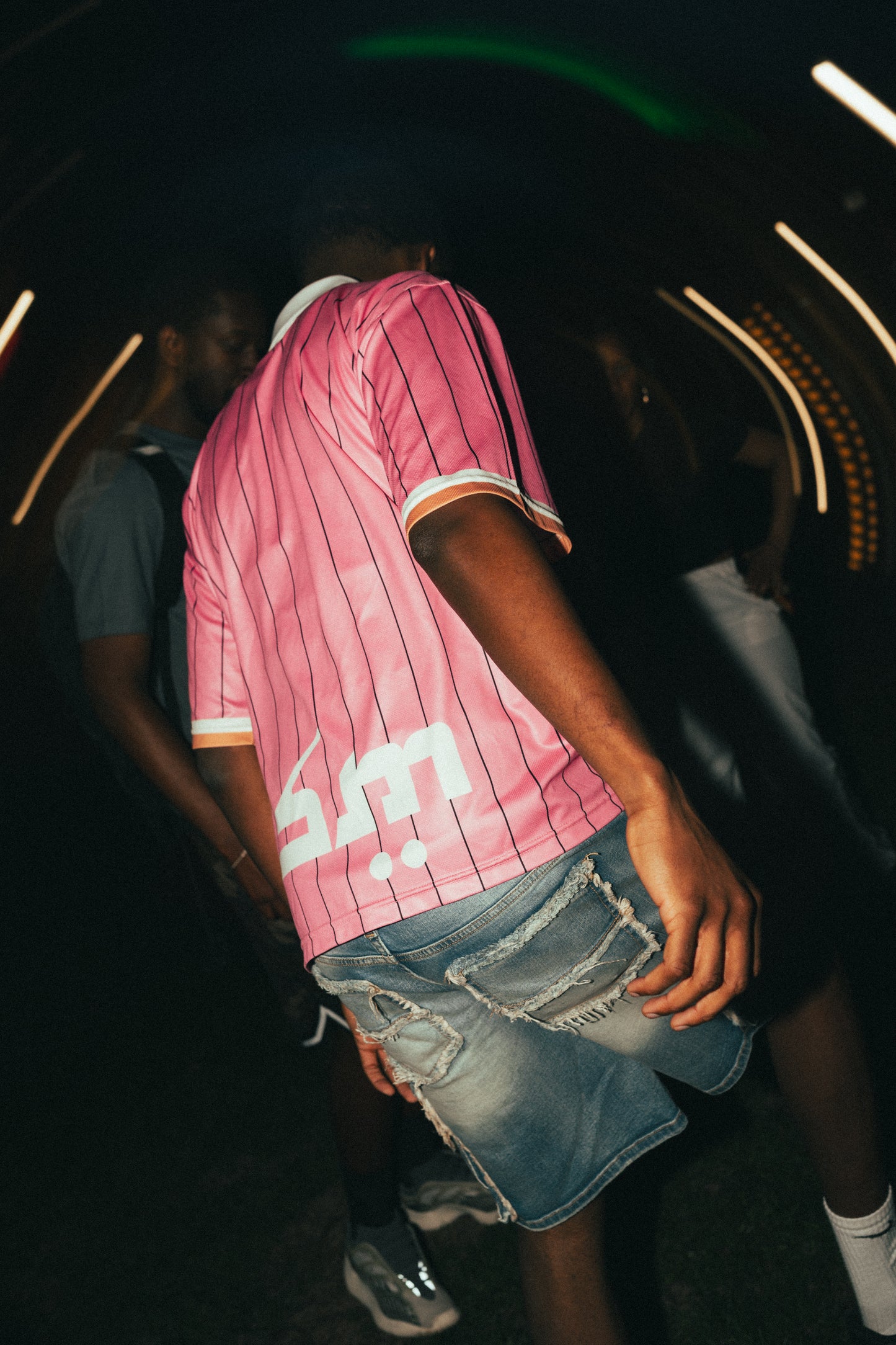 Worldwiiide jersey-Pink