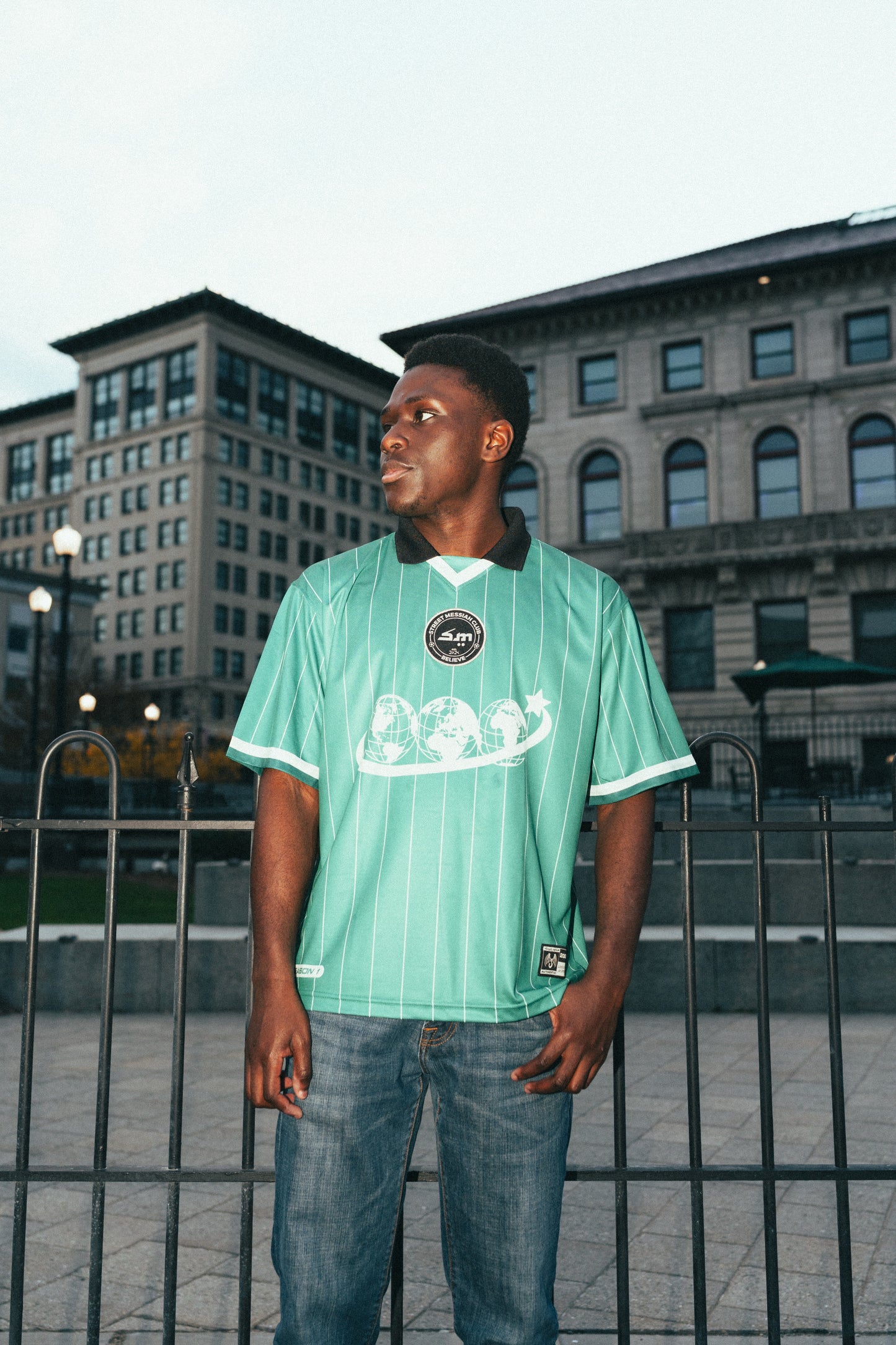 Worldwiiide jersey-Green