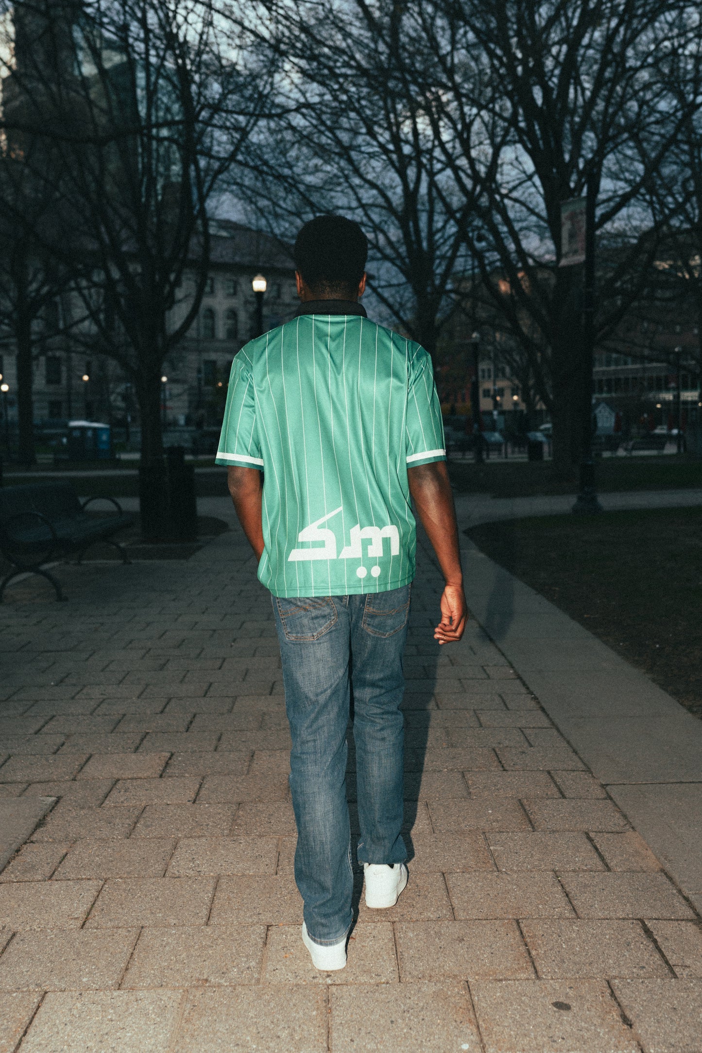Worldwiiide jersey-Green